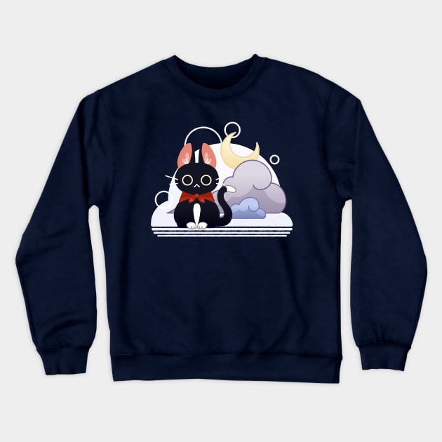 Lunya Crewneck Sweatshirt by fishooe